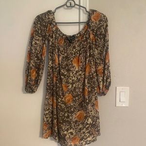 For Love & Lemons Off the Shoulder Dress